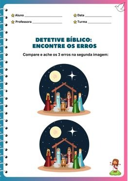 Amostra Detetive Bíblico