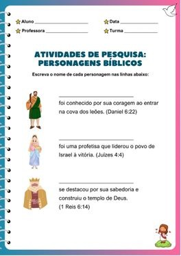Amostra Pesquisa Bíblica