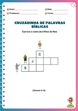 Amostra Cruzadinha Bíblica