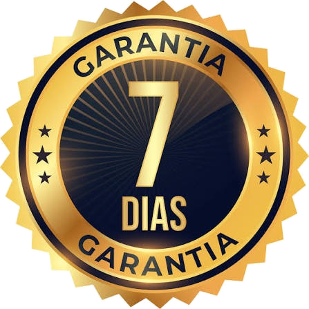 Selo de Garantia 7 Dias Risco Zero
